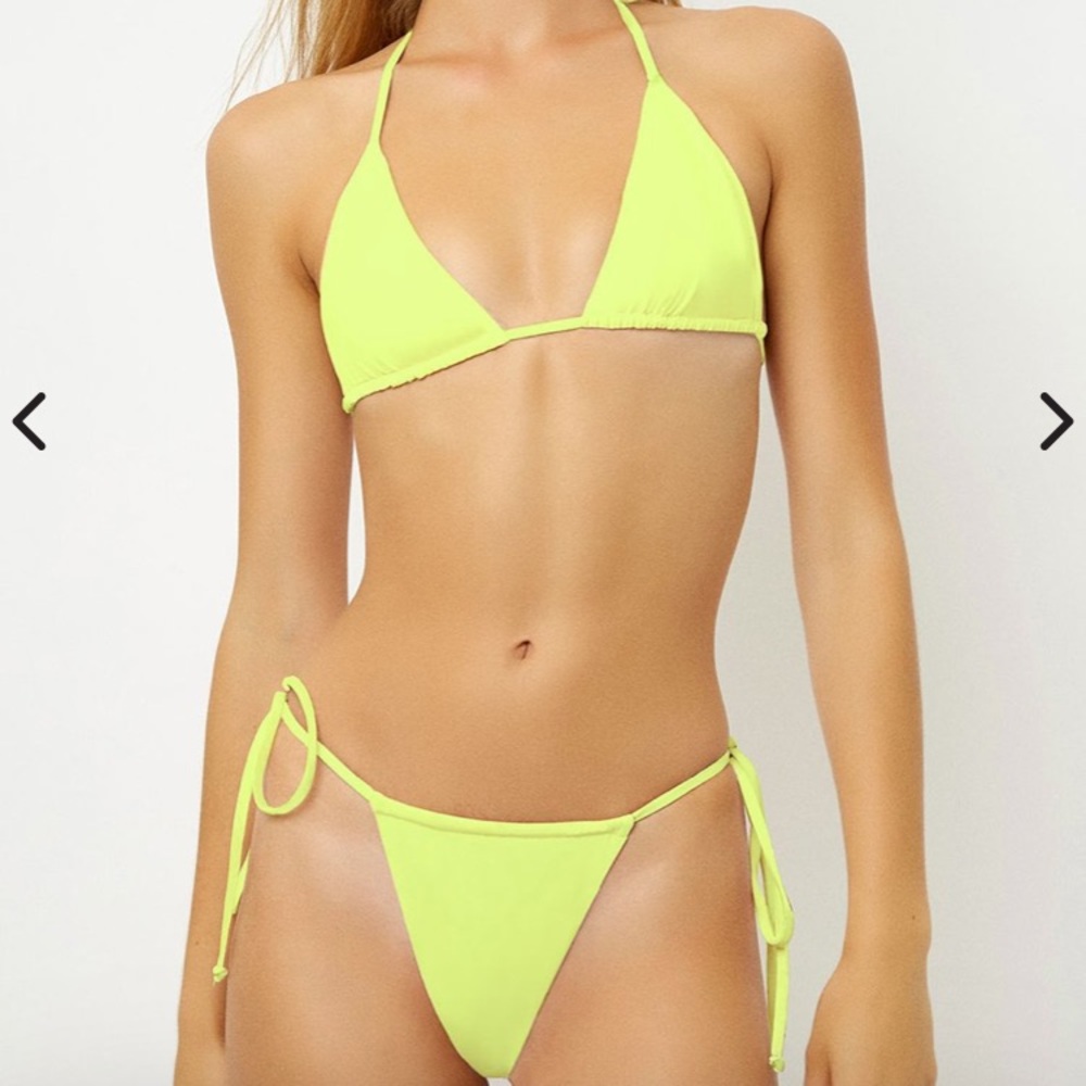 NWT Frankies bikini bottom